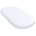 Matelas poussette 80x40cm - matelas berceau lit dappoint ovale matelas bb