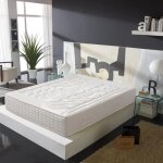 Matelas paris relax 7 zones  ressorts ensachs et mmoire de forme 27 cm 140x190