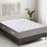 Matelas � ressorts ensach�s 140x190 cm confort ferme - hotel ressort
