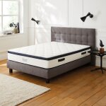 Matelas � ressort ensach�s 140x190 cm - confortpalace