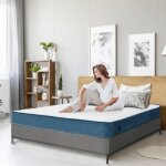 Matelas à ressorts ensachés 90x190 cm - marque - Ép 20. 5 cm - confort équilibré & adaptatif Matelas à ressorts ensachés 90x190 cm - marque - Ép 20. 5 cm - confort équilibré & adaptatif