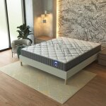 Matelas ressorts ensachés 90x190 cm november eliha hybrid: indépendance de couchage 7 zones + hd35kg ... Matelas ressorts ensachés 90x190 cm november eliha hybrid: indépendance de couchage 7 zones + hd35kg ...