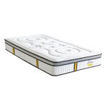 Matelas ressorts ensach�s reina 2. 0 90x190 cm accueil m�moire de forme
