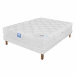 Matelas  ressorts ensachs duvivier - grand confort - ferme - 140 x 190 cm