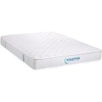 Matelas ressorts ensachs p22cm prestige de dreamea - 160x200 cm - soutien ferme - 372 ressorts ensachs ...
