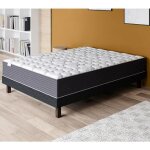Matelas mousse ressorts ensach�s 160x200 accueil m�moire de forme spring plus hbedding