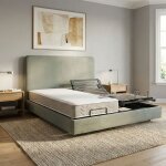 Matelas ressorts ensach�s pour lit �lectrique 80x200 cm symphonie - - garantie 5 ans - terre de nuit