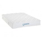 Matelas ressorts ensach�s et m�moire de forme - dreamea - illusion - 140x190cm - soutien tr�s ferme - ...