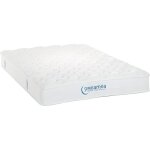 Matelas ressorts ensach�s et m�moire de forme - dreamea - illusion - soutien tr�s ferme - ep. 24cm