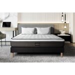 Matelas suite 140x190 ressorts ensach�s m�moire de forme 5 zones