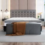 Matelas ressorts ensachs + mousse hr 140x190 cm - relax