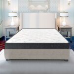 Matelas ressorts ensachés + mousse hr 140x190 cm - seren Matelas ressorts ensachés + mousse hr 140x190 cm - seren