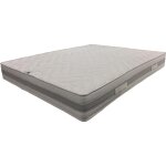Matelas ressorts ensachs soutien trs ferme - 23 cm oreiller mmoire de forme best memory 160x200