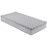 Matelas ressorts ensachés et surmatelas intégré altier - dreamea - 80x200 cm - très ferme - blanc Matelas ressorts ensachés et surmatelas intégré altier - dreamea - 80x200 cm - très ferme - blanc