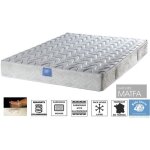 Matelas 140x190 cm ressorts + mmoire de forme - soutien ferme - belle literie forum visco - paisseur ...