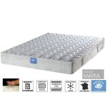 Matelas 120x190 ressorts + mmoire de forme - soutien ferme - belle literie forum visco - paisseur 22cm ...