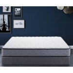 Matelas à ressorts - marque - 160x200 cm - 22 cm - mousse à mémoire de forme - soutien équilibré Matelas à ressorts - marque - 160x200 cm - 22 cm - mousse à mémoire de forme - soutien équilibré