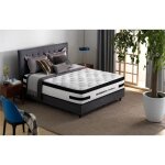 Matelas ressort - umberto ravelli - 160x200 cm - �paisseur 24 cm - soutien �quilibr� - 2 places