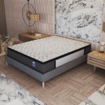 Matelas mmoire de forme & ressorts ensachs 160x200 cm november elekctra hybrid - indpendance couchage ...