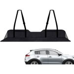 Matelas de si�ge arri�re de voiture avec rallonge rallonge de matelas de si�ge arri�re - livr�e avec ...