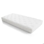 Matelas simple 90 x 200 cm costway matelas hybride en mousse de 20 cm 434 ressorts ensach�s individuels ...