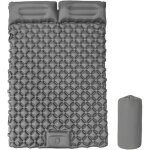 Matelas de sol autogonflant matelas gonflable de voyage imperm�able 190 x 120 x 5 cm portable et pliable ...