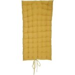 Matelas de sol enfant berlingot jaune moutarde 60x120cm - atmosphera createur dinterieur