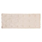 Matelas dassise rivi blanc ivoire 60x180cm - atmosphera cr�ateur dint�rieur