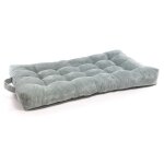 Matelas de sol pour enfants ecopuf - coussin pour chambre denfant - matelass� en velours c�tel� 70x120x15cm ...