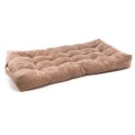 Matelas de sol pour enfants ecopuf - coussin pour chambre denfant - matelass� en velours c�tel� 70x120x15cm ...