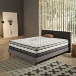 Matelas solar 160x200 cm - très épais epaisseur 30 cm - mousse mémoire de forme hr, blue latex, hypoallergéniq ... Matelas solar 160x200 cm - très épais epaisseur 30 cm - mousse mémoire de forme hr, blue latex, hypoallergéniq ...