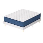 Matelas et sommier tapissier 140x190 m�moire de forme matelas 140x190x26 - sommier 140x190