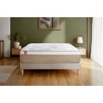Matelas le soyeux 180x200cm ressorts ensachés + mémoire de forme biovisco - ep. 24cm Matelas le soyeux 180x200cm ressorts ensachés + mémoire de forme biovisco - ep. 24cm