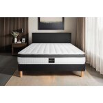 Matelas sup�rieur 160x200 m�moire de forme 3 zones