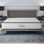 Matelas upsilon 140x190 cm - hybride - ressorts ensachés - mémoire de forme - mousse hr 35 kg - blue ... Matelas upsilon 140x190 cm - hybride - ressorts ensachés - mémoire de forme - mousse hr 35 kg - blue ...