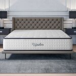 Matelas upsilon 160x200 cm - epaisseur 32 cm - ferme - 7 zones de confort - mousse mmoire adaptative ...