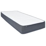 Matelas - vidaxl - ressort ensachs - 90x200 cm - mi - ferme - anti - transpiration
