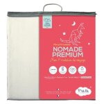 P'tit lit - matelas de voyage bébé - 60x120 cm - pliant - epaisseur 7 cm : moelleux et confortable - ... P'tit lit - matelas de voyage bébé - 60x120 cm - pliant - epaisseur 7 cm : moelleux et confortable - ...