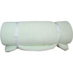 Matelas de voyage coupey - coupey - 60x120 cm epaisseur 3 cm - mousse - ferme - blanc
