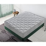 Matelas waterfoam - epaisseur 20 cm - orthopédique - réversible - 11 zones de confort 90x190 cm Matelas waterfoam - epaisseur 20 cm - orthopédique - réversible - 11 zones de confort 90x190 cm