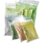 Mat�riau � saupoudrer - noch - 75069 - fleurs d�t� - lisi�re de champ - flocage color�