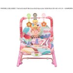 Materiel eveil bebe!!! transat evolutif berceau lectrique pour bb rose 80 x 60 x 43 cm - huaimeipin ...