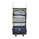 Mat�riel et mobilier de camping - nature & d�couvertes : penderie de voyage ultra - l�g�re - bleu