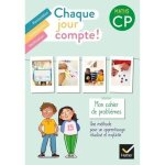 Maths cp chaque jour compte ! mon cahier de problemes edition 2022