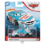 Mattel cars ponchy - camion de pompiers gkb38 m�tal bleu d�s 3 ans