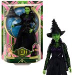 Mattel - wicked - poupe elphaba avec accessoires et habillages amovibles - wicked - hxt62