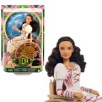 Mattel - wicked - poupe nessarose avec tenue et accessoires - wicked - hxy36