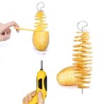 Coupe - spirale - mavura - potatoetwist - acier inoxydable - 75 g - accessoire de cuisine