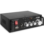 Amplificateur numrique karaok max av340 - bluetooth lecteur mp3 entre microphone