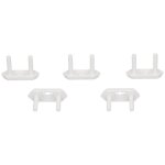 Max hauri 166372 cache - prise blanc 5 pc(s)